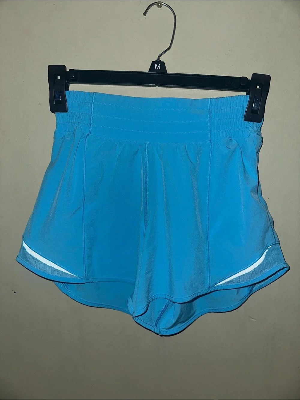 lululemon athletica Women's Aqua Blue Athletic Shorts